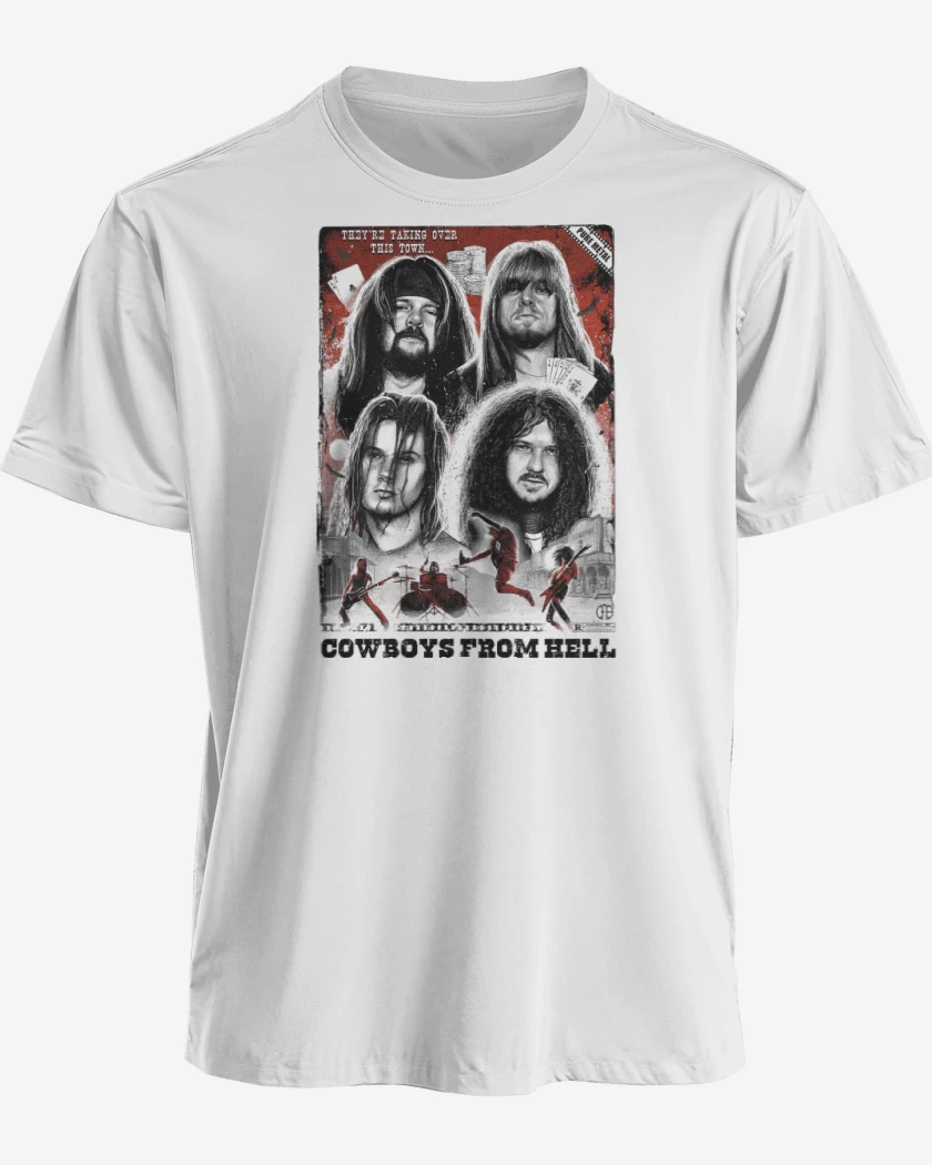 Polera premium Pantera Pure Metal