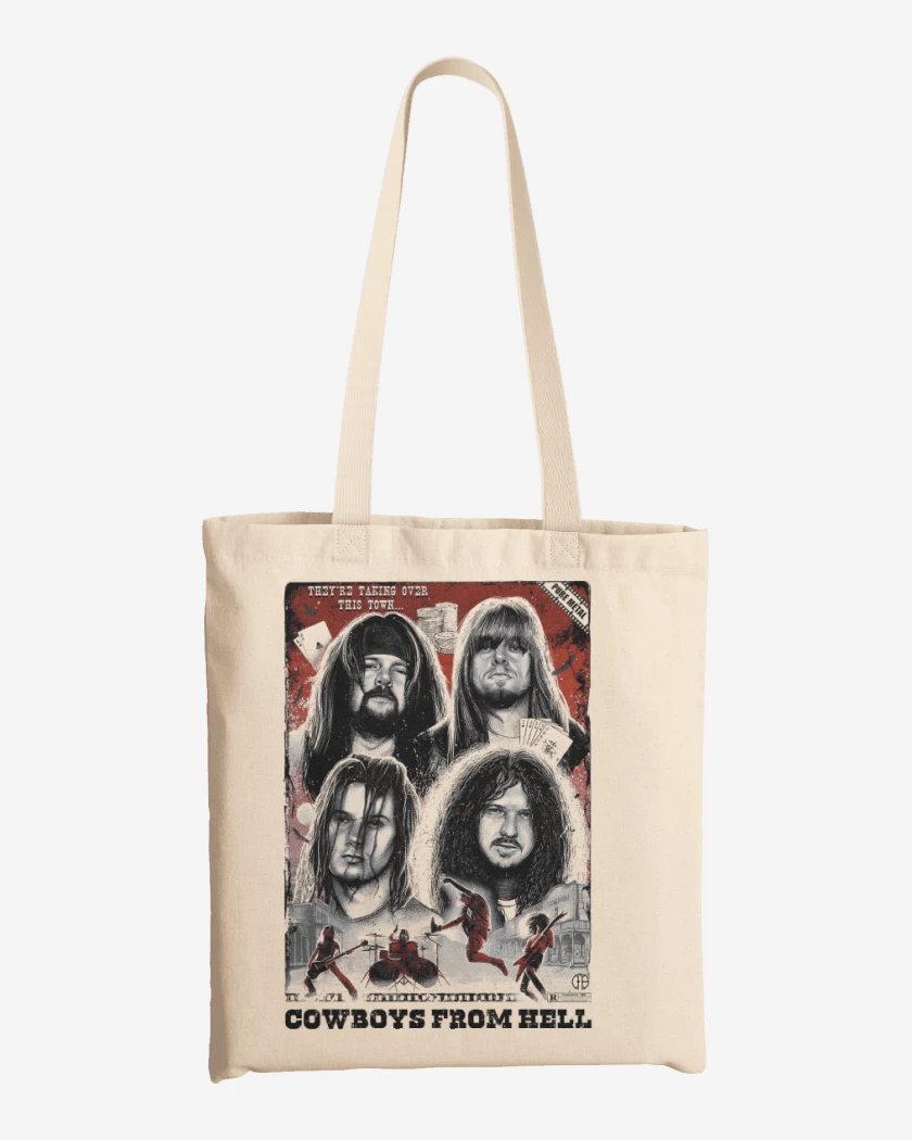 Totebag Pantera Pure Metal