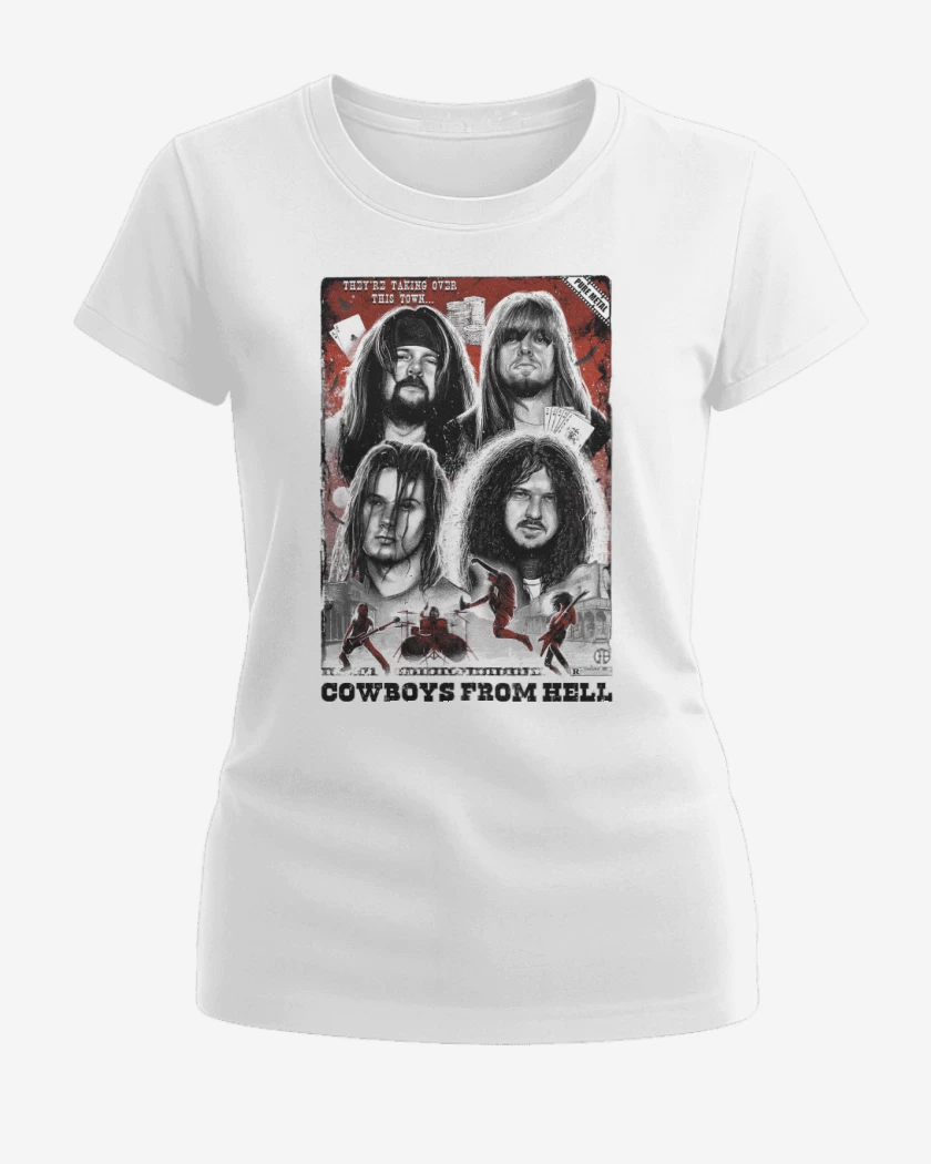 Polera de Mujer Pantera Pure Metal