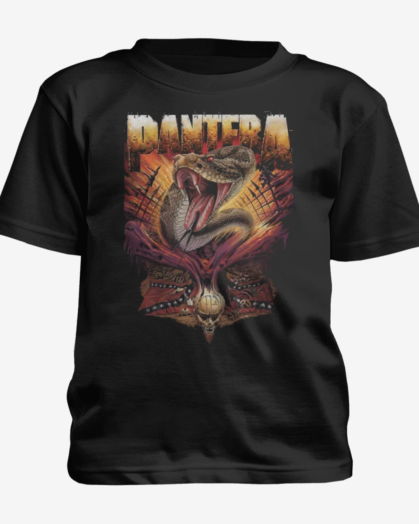 Polera de niño Pantera Serpiente Sureña