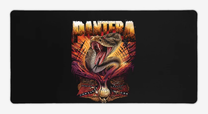 Mouse pad Gamer Pantera Serpiente Sureña