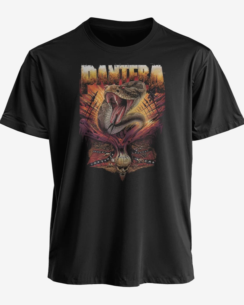 Polera Pantera Serpiente Sureña