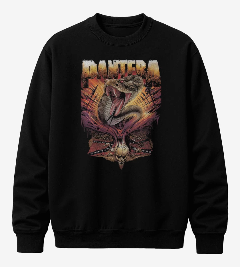 Poleron polo Pantera Serpiente Sureña