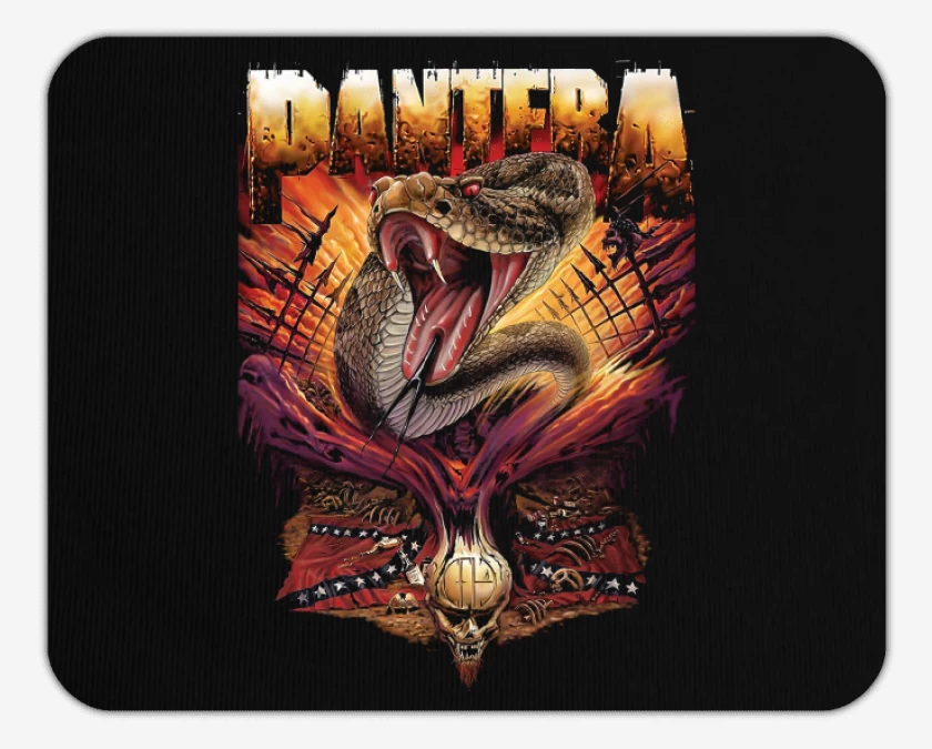 Mousepad Pantera Serpiente Sureña