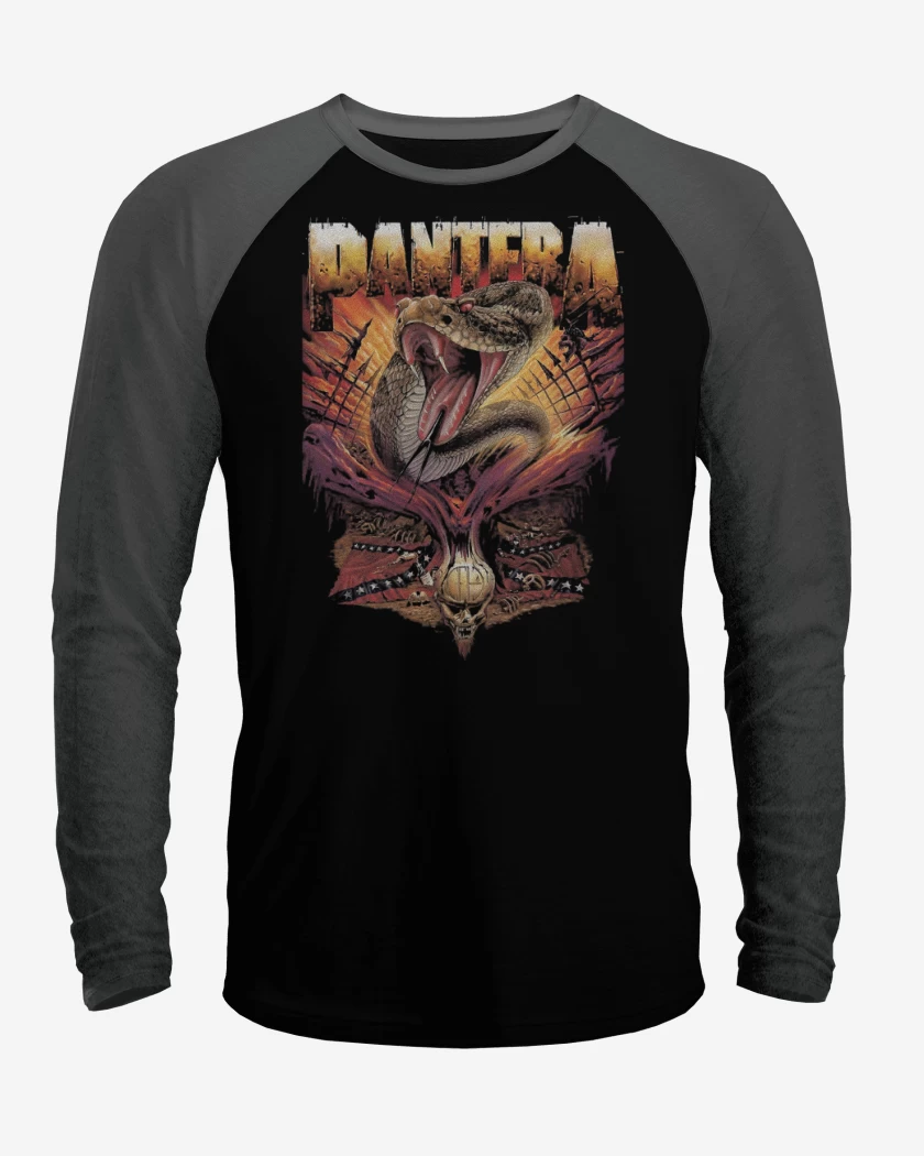 Polera Raglan Pantera Serpiente Sureña