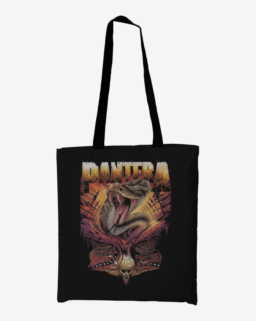 Totebag Pantera Serpiente Sureña