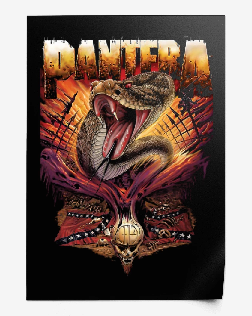 Print Pantera Serpiente Sureña