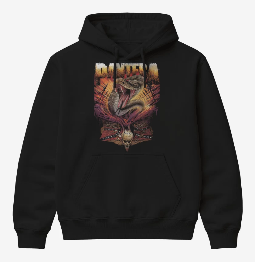 Poleron Canguro básico Pantera Serpiente Sureña