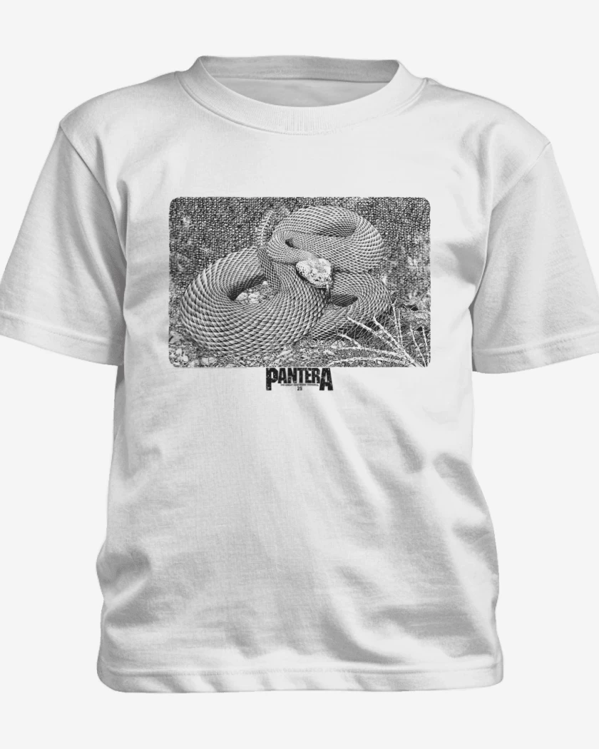 Polera de niño Blanco de Pantera Trendkill