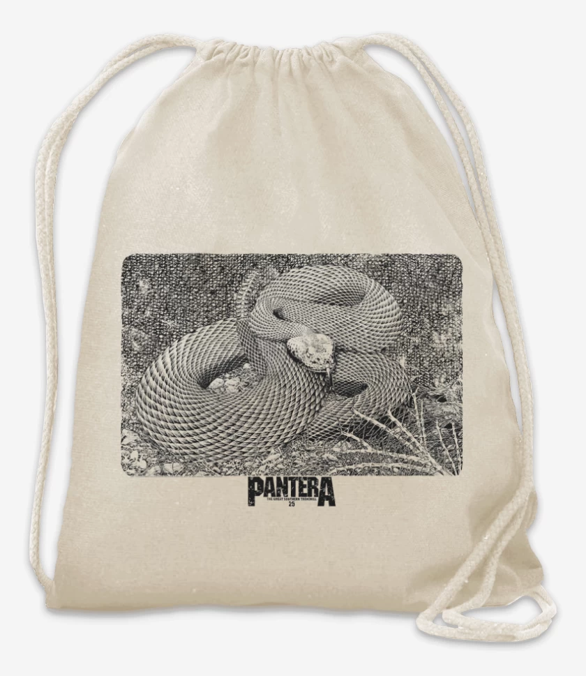 Mochila Blanco de Pantera Trendkill