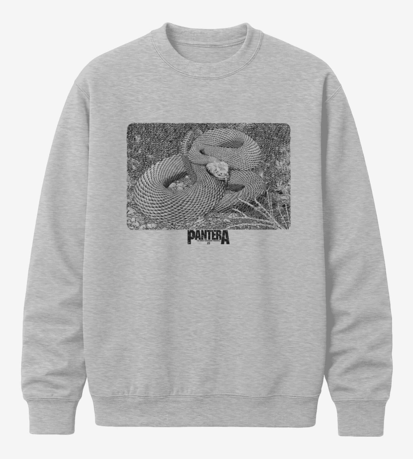 Poleron polo Gris Melange de Pantera Trendkill