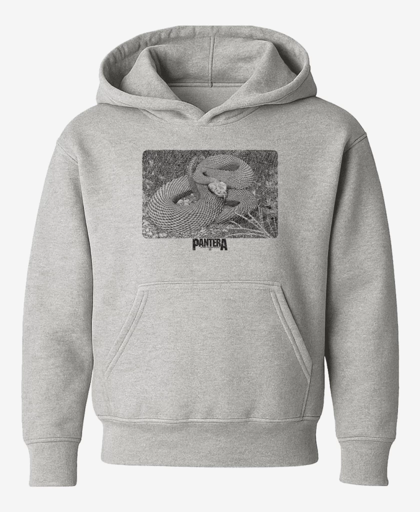 Poleron de niño Gris Melange de Pantera Trendkill