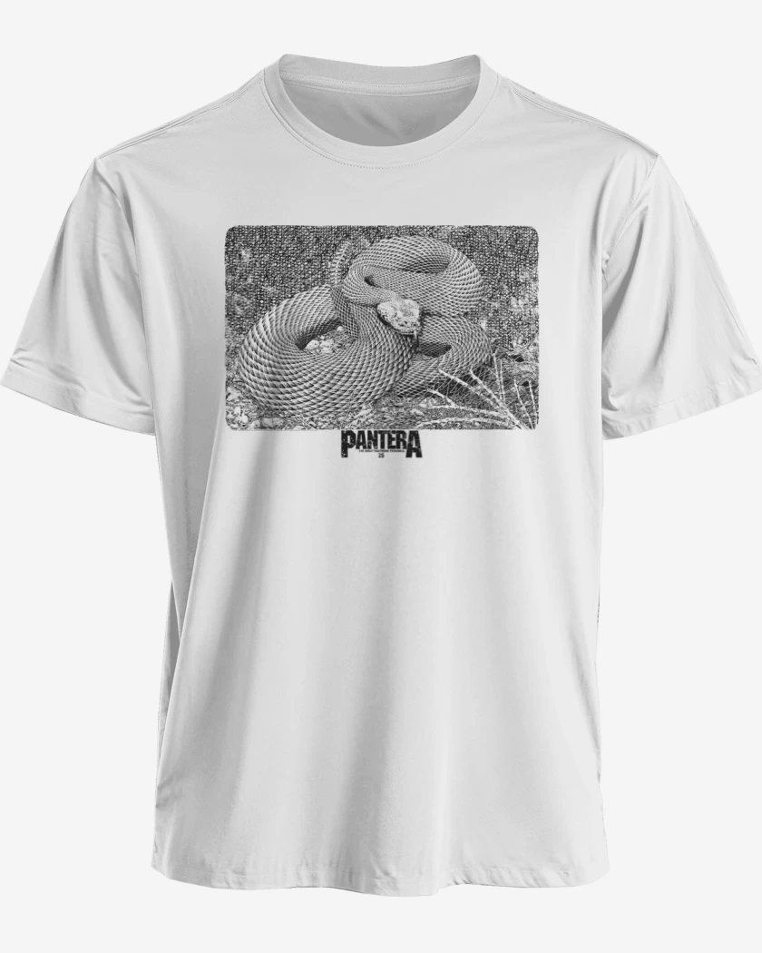 Polera premium Blanco de Pantera Trendkill