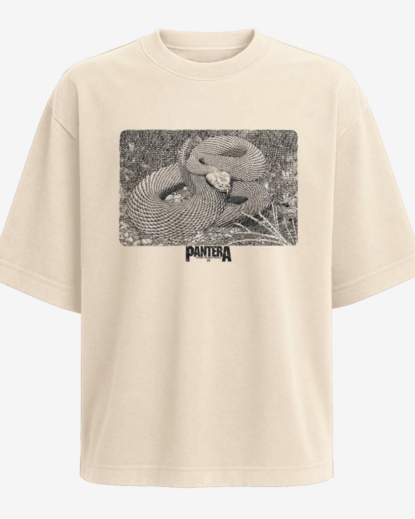 Polera Oversize Pantera Trendkill