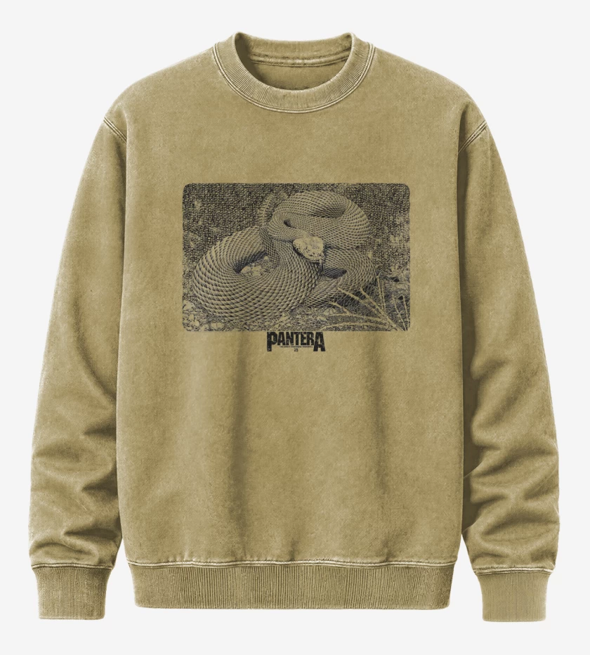 Poleron Polo Acid Wash Beige de Pantera Trendkill