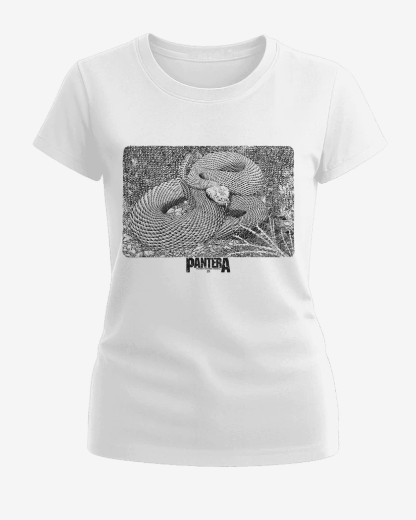 Polera de Mujer Blanco de Pantera Trendkill