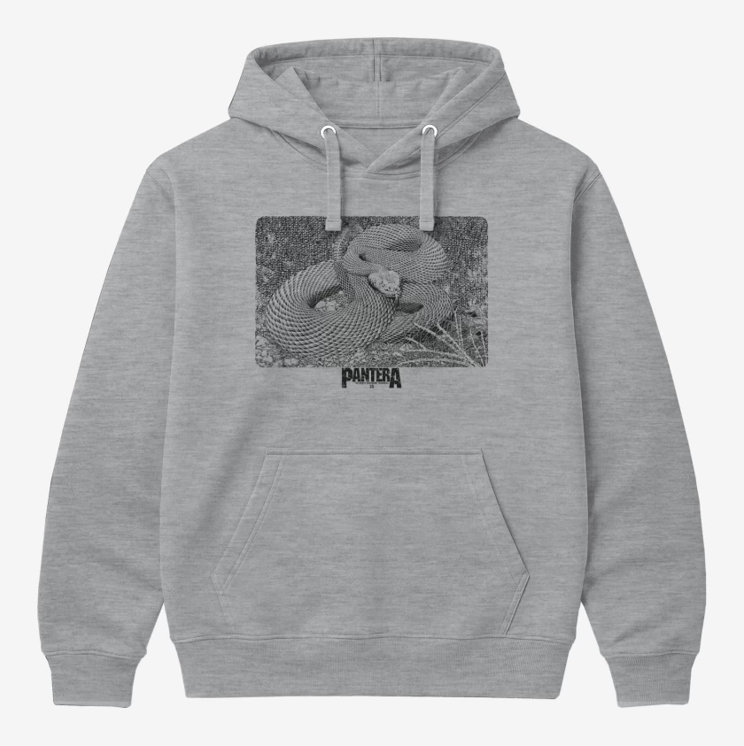 Polerón Canguro Gris Melange de Pantera Trendkill