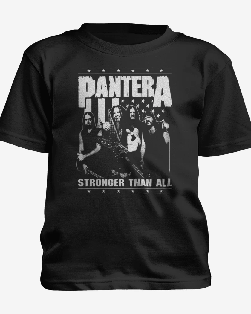Polera de niño Pantera Stronger Than All