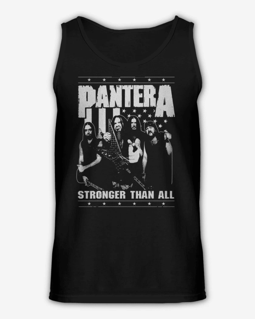 Sudadera Pantera Stronger Than All
