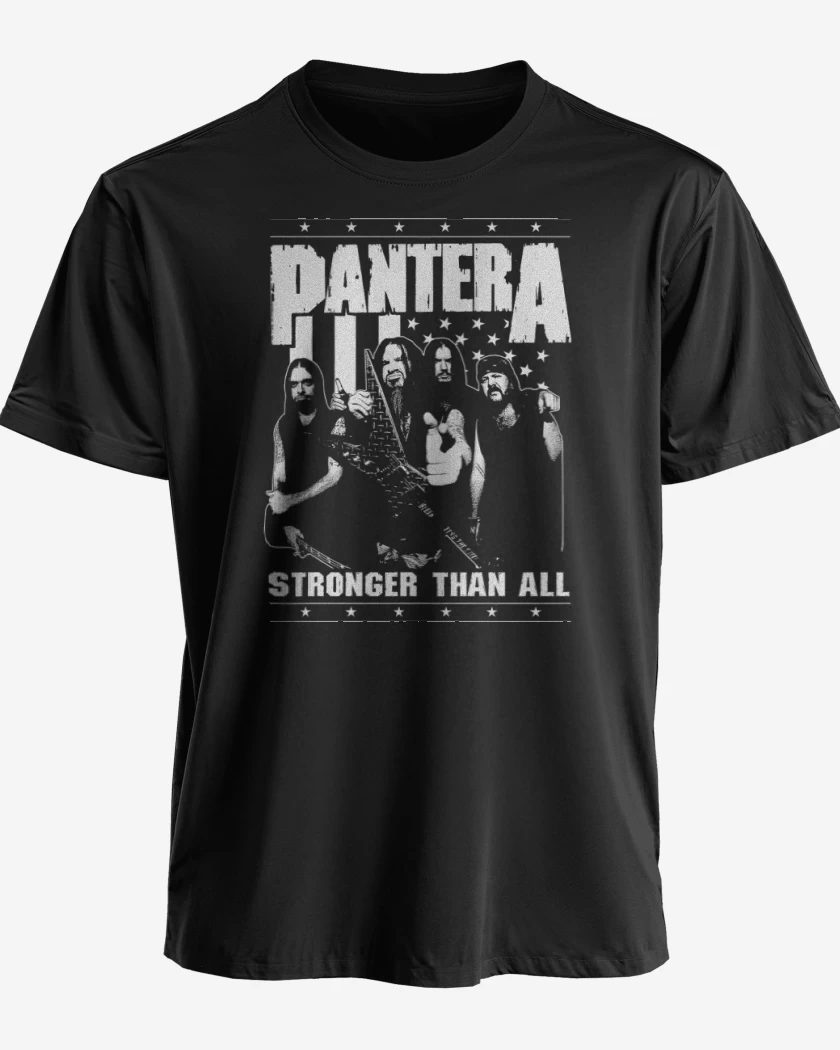 Polera Pantera Stronger Than All