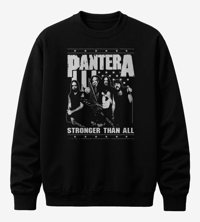 Poleron polo Pantera Stronger Than All