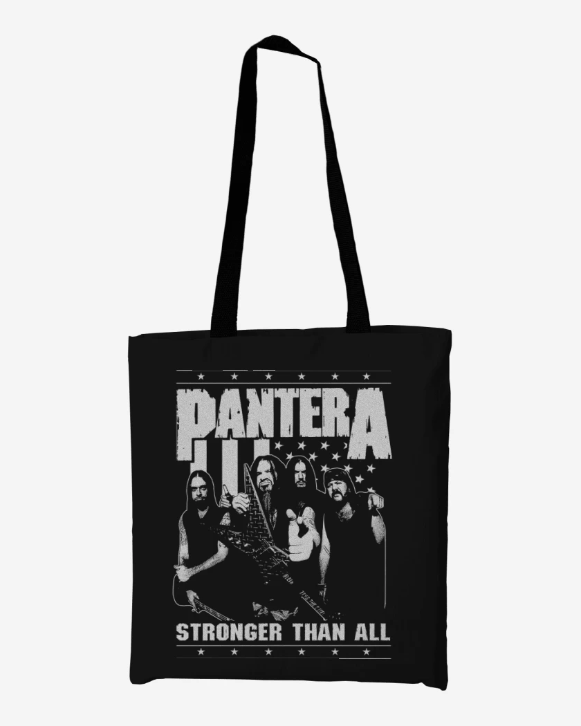 Totebag Pantera Stronger Than All