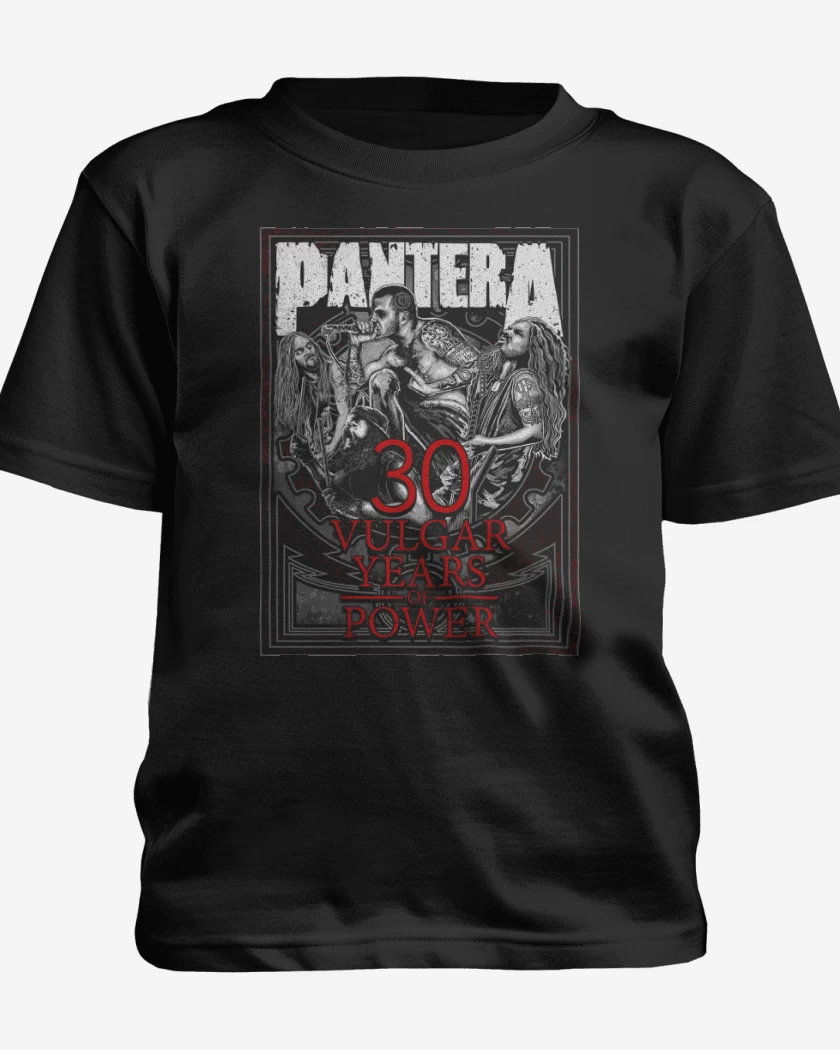 Polera de niño Pantera 30 Vulgar Years