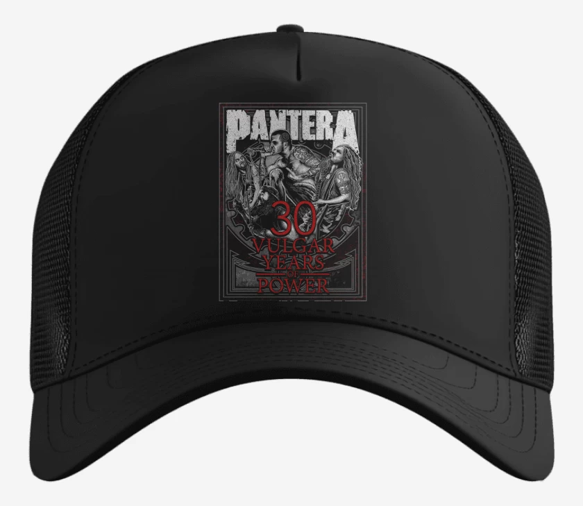 Gorro Pantera 30 Vulgar Years