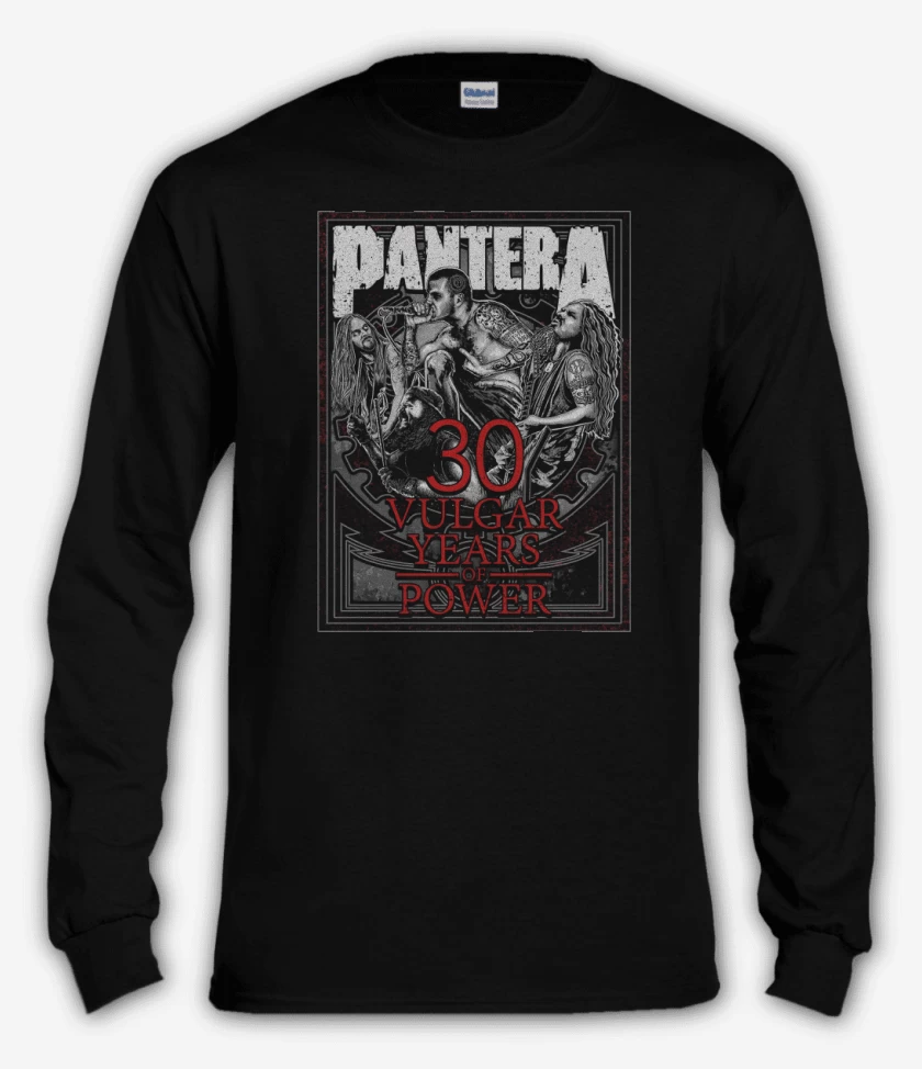 Polera manga larga Pantera 30 Vulgar Years