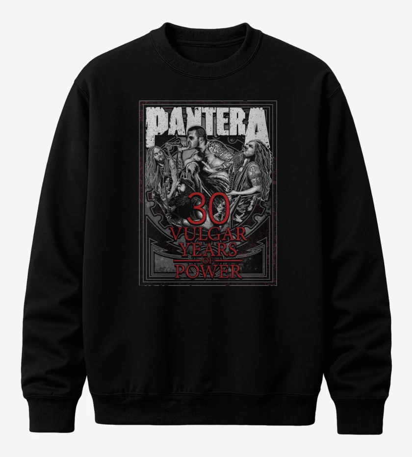 Poleron polo Pantera 30 Vulgar Years