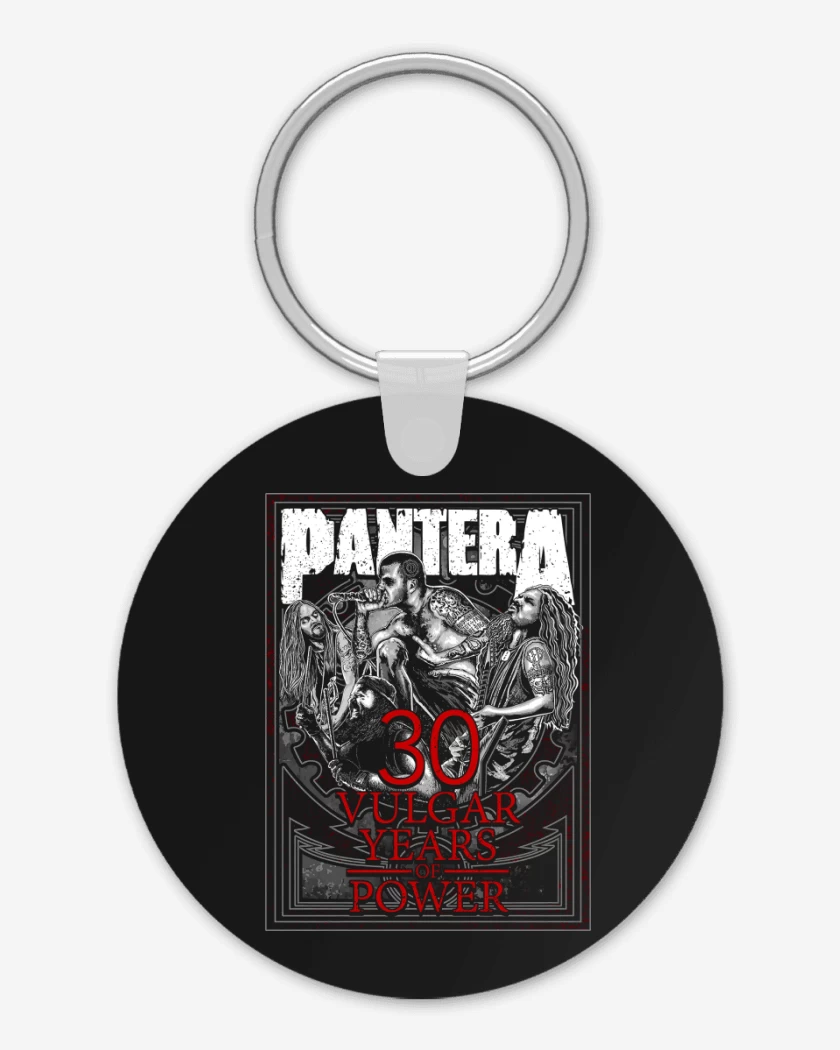 Llavero Pantera 30 Vulgar Years