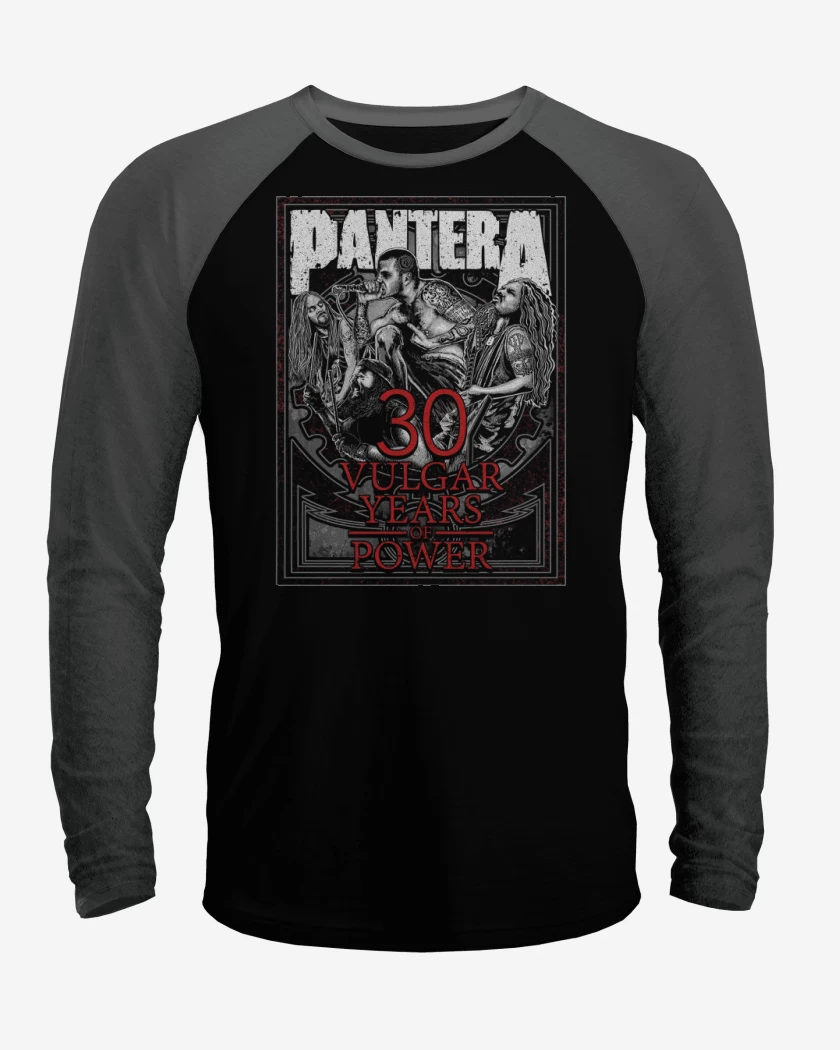 Polera Raglan Pantera 30 Vulgar Years