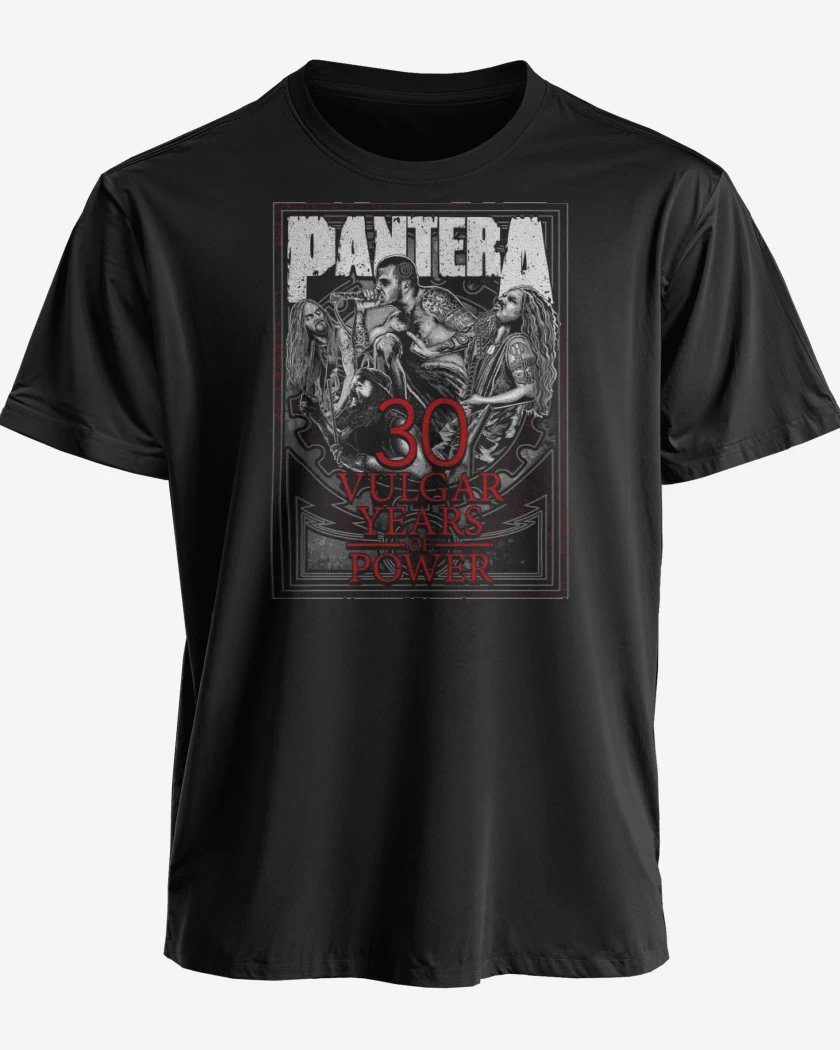Polera premium Pantera 30 Vulgar Years