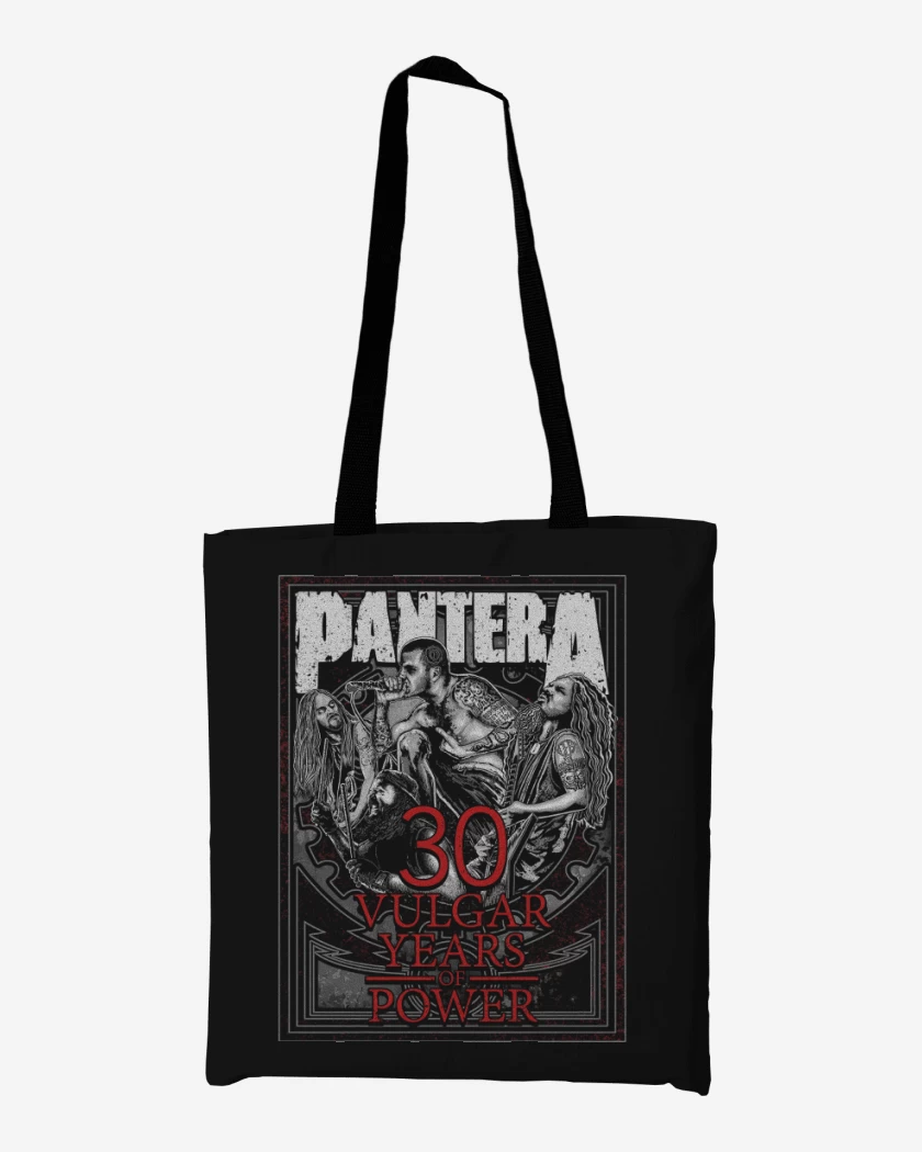 Totebag Pantera 30 Vulgar Years