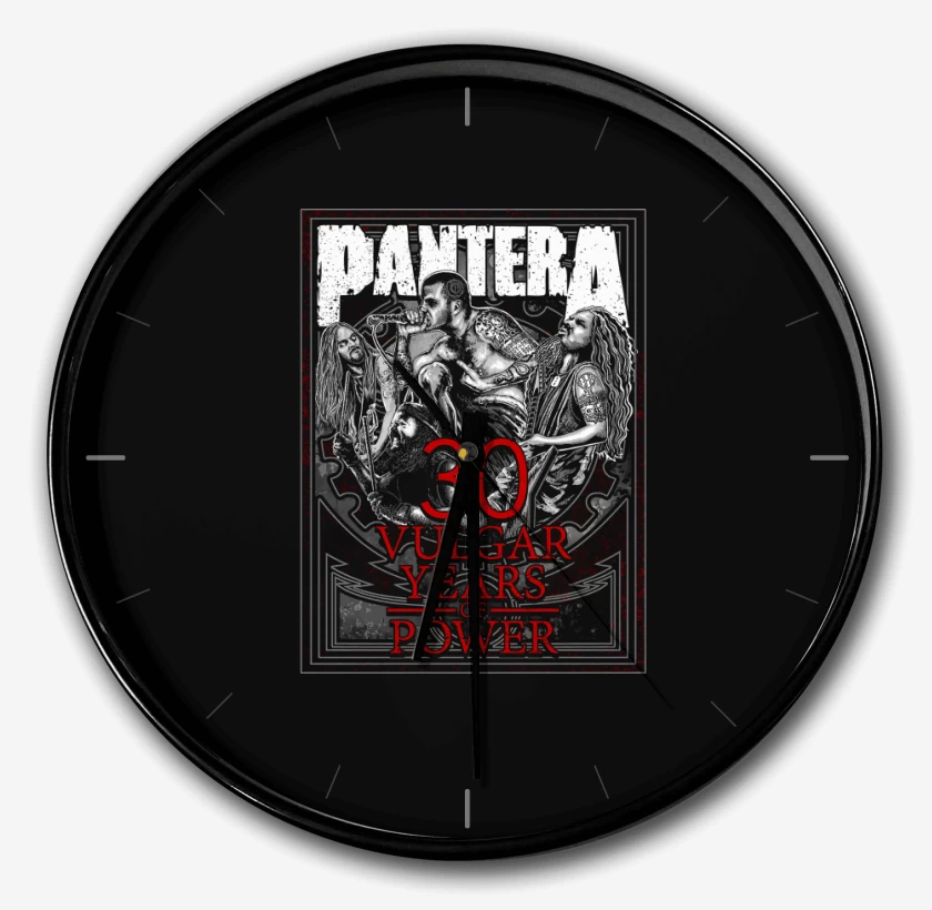 Reloj Pantera 30 Vulgar Years