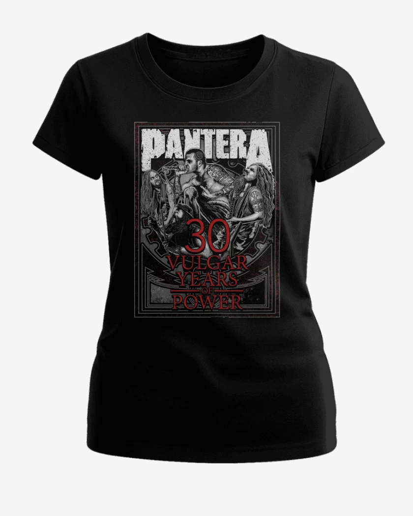 Polera de Mujer Pantera 30 Vulgar Years