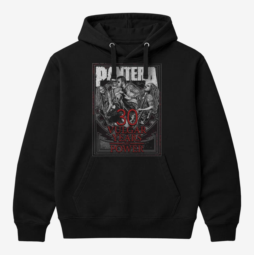 Polerón Canguro Pantera 30 Vulgar Years