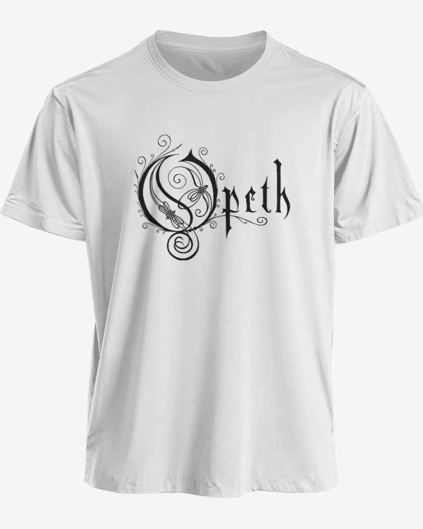 Polera Opeth logo