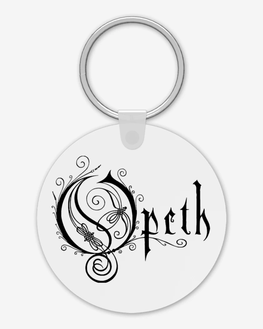 Llavero Opeth logo
