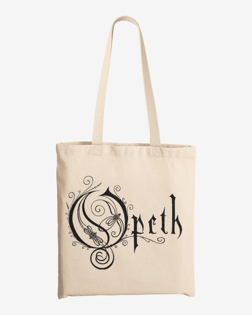 Totebag Opeth logo