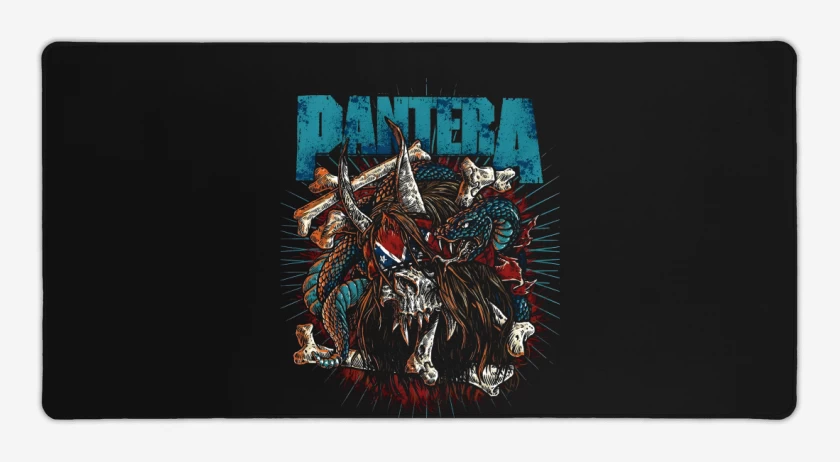 Mouse pad Gamer Pantera Dimebag Skull