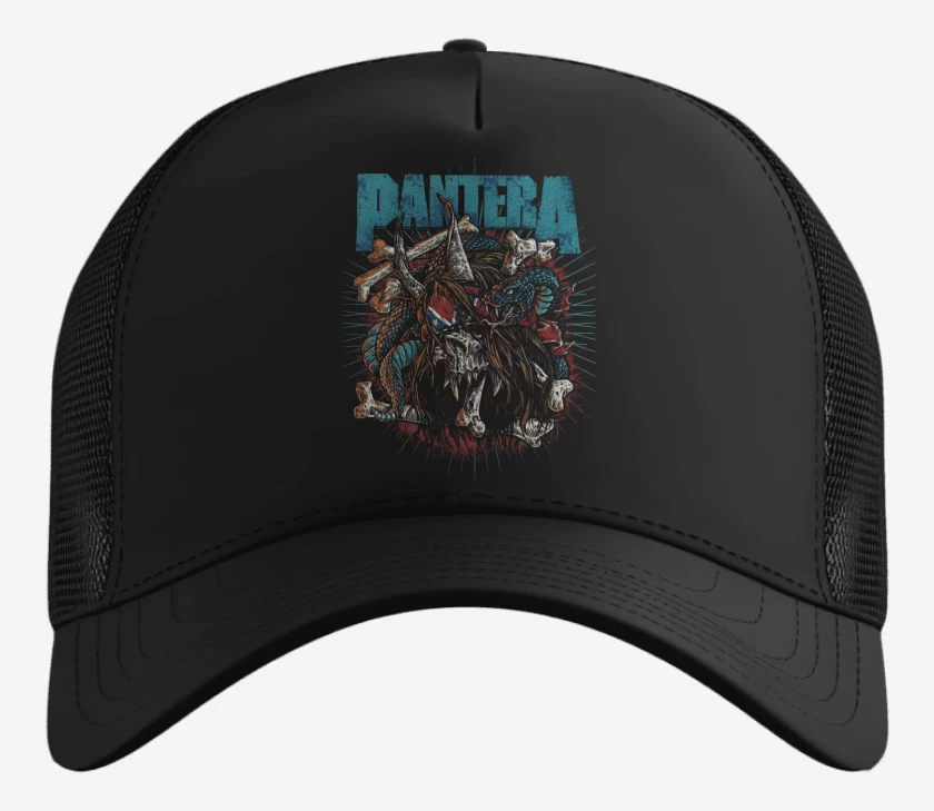 Gorro Pantera Dimebag Skull