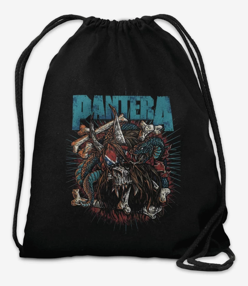 Mochila Pantera Dimebag Skull
