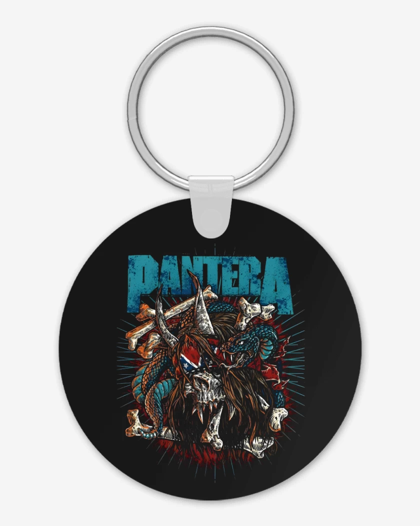 Llavero Pantera Dimebag Skull