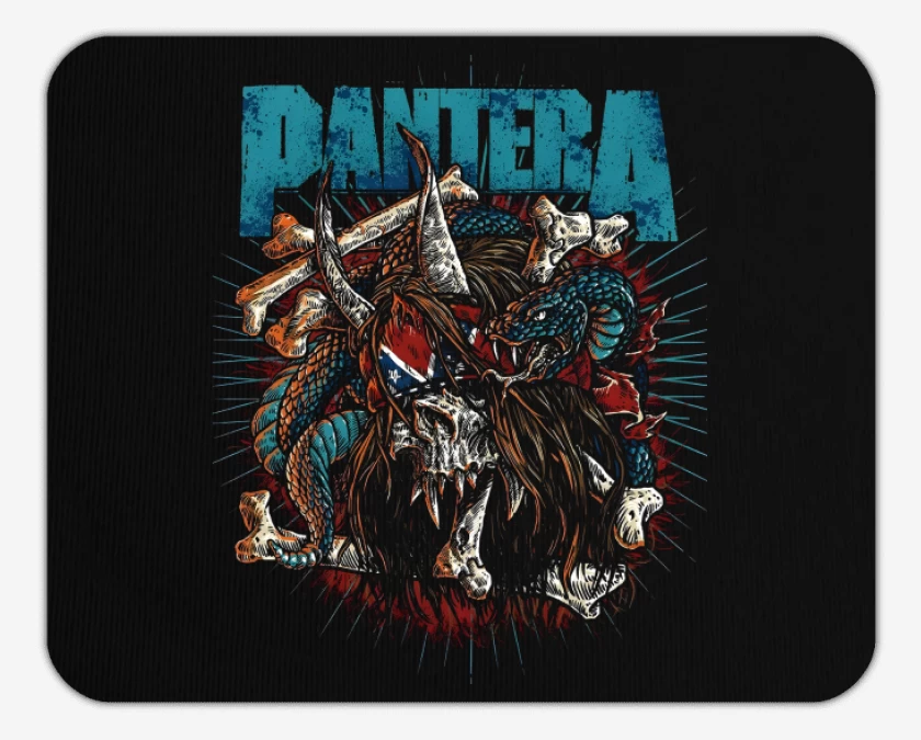 Mousepad Pantera Dimebag Skull