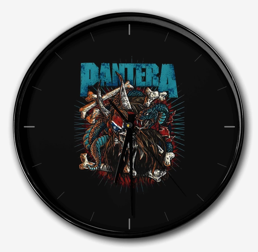 Reloj Pantera Dimebag Skull