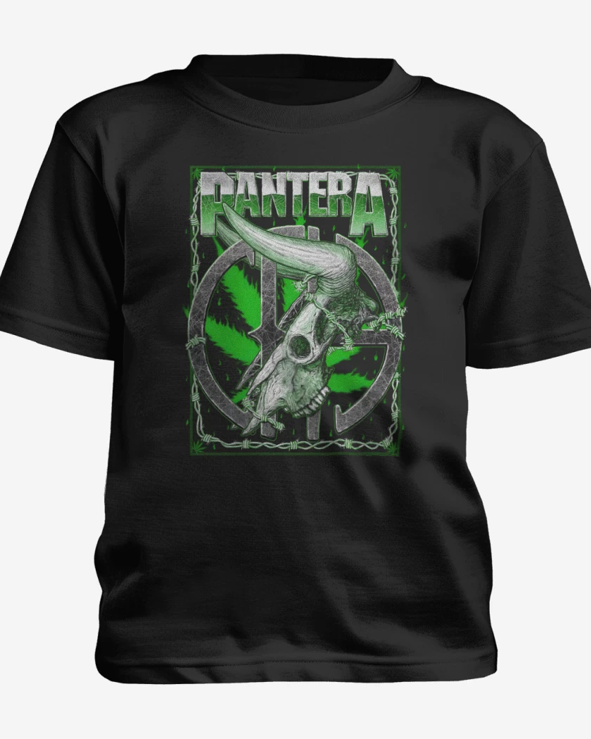 Polera de niño Pantera Groove and Weed