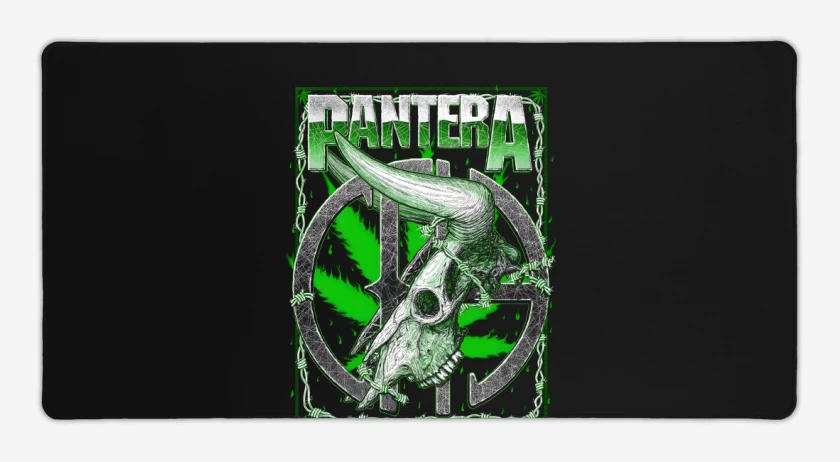 Mouse pad Gamer Pantera Groove and Weed