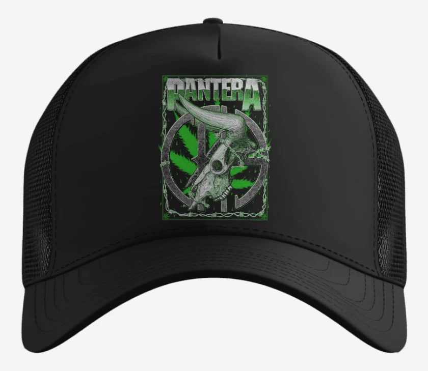 Gorro Pantera Groove and Weed