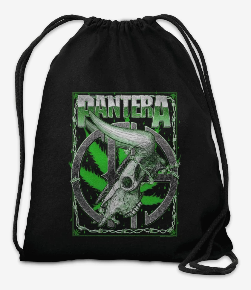 Mochila Pantera Groove and Weed